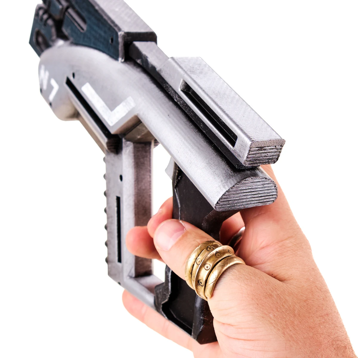 M3 Predator replica prop from Mass Effect by Blasters4Masters_3 M3 Predator Replica Prop From Mass Effect By Blasters4Masters 3