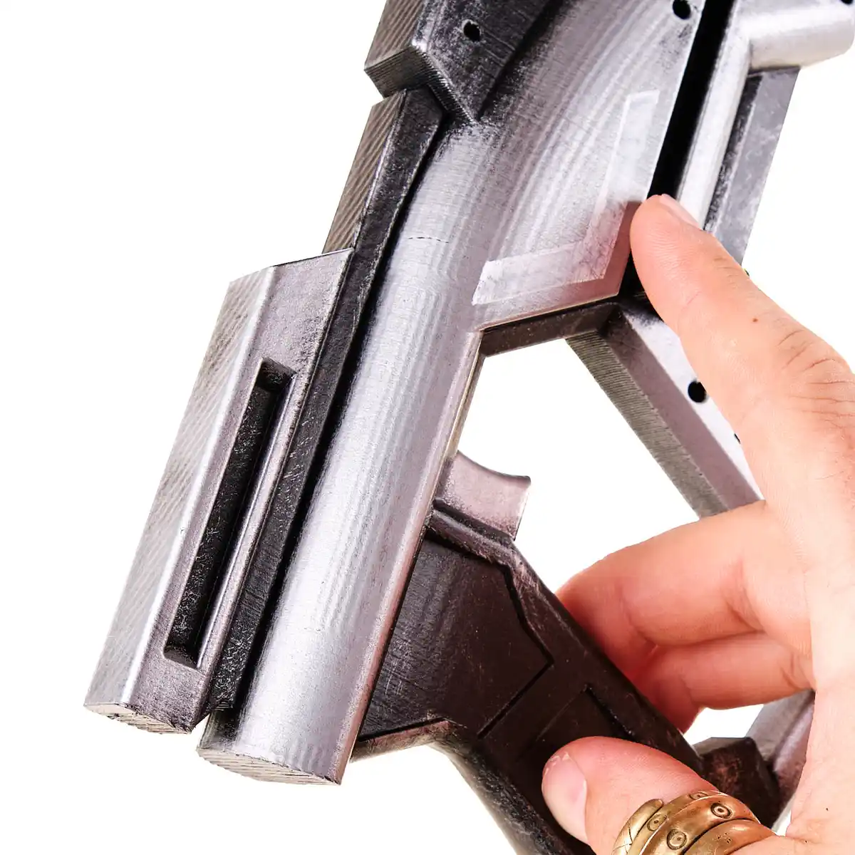 M3 Predator replica prop from Mass Effect by Blasters4Masters_4 M3 Predator Replica Prop From Mass Effect By Blasters4Masters 4