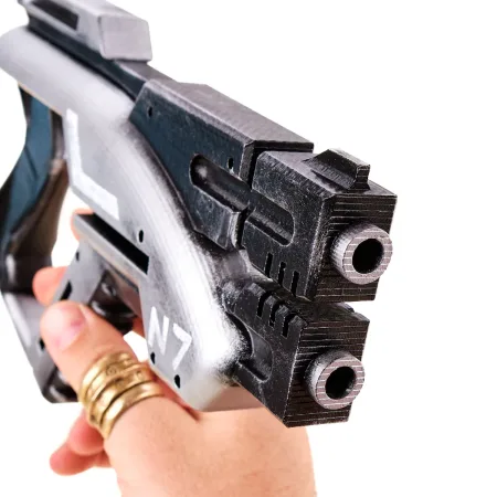 M-3 Predator - ME 6 M3 Predator Replica Prop From Mass Effect By Blasters4Masters 6