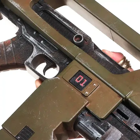 M41A Pulse Rifle Replica Prop From Aliens By Blasters4Masters 11