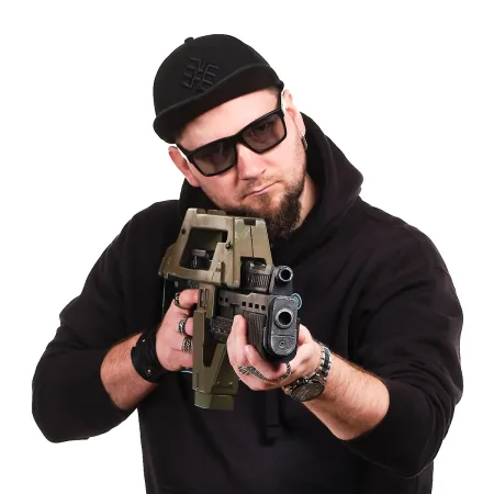 M41A Pulse Rifle Replica Prop From Aliens By Blasters4Masters 2
