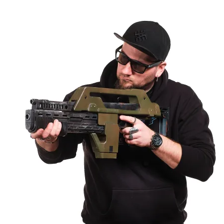 M41A Pulse Rifle Replica Prop From Aliens By Blasters4Masters 3