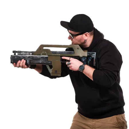 M41A Pulse Rifle Replica Prop From Aliens By Blasters4Masters 4