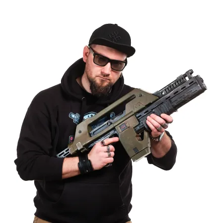 M41A Pulse Rifle Replica Prop From Aliens By Blasters4Masters 6