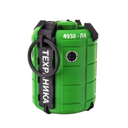 MOLODEC BioHaz Grenade replica prop from Cyberpunk 2077 by Blasters4Masters