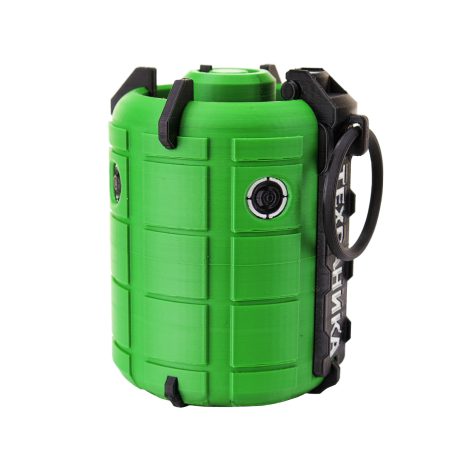 MOLODEC BioHaz Grenade replica prop from Cyberpunk 2077 by Blasters4Masters