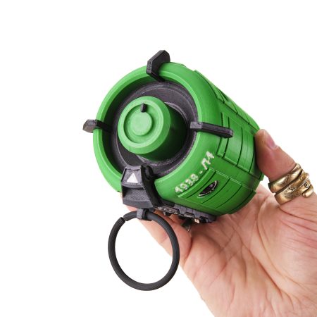 MOLODEC BioHaz Grenade replica prop from Cyberpunk 2077 by Blasters4Masters