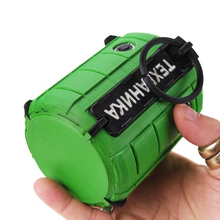 MOLODEC BioHaz Grenade replica prop from Cyberpunk 2077 by Blasters4Masters