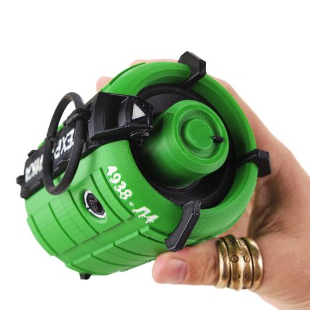MOLODEC BioHaz Grenade replica prop from Cyberpunk 2077 by Blasters4Masters