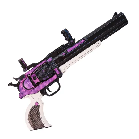 Maggie Revolver Jacobs Replica Prop From Borderlands 2 By Blasters4Masters 10