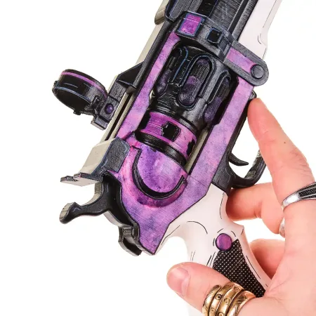 Maggie Revolver Jacobs Replica Prop From Borderlands 2 By Blasters4Masters 5