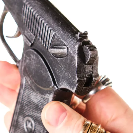 Makarov PM Replica Prop From Metal Gear Solid By Blasters4Masters 3