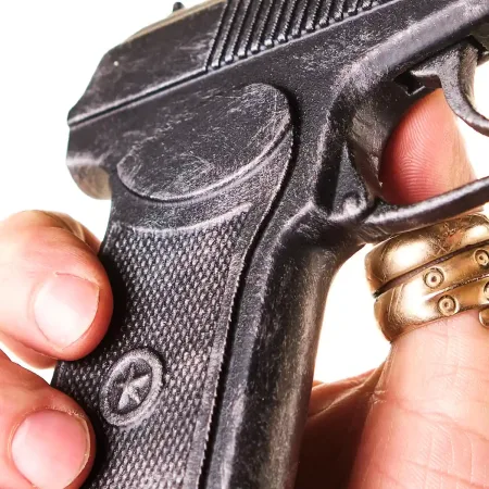 Makarov PM Replica Prop From Metal Gear Solid By Blasters4Masters 7