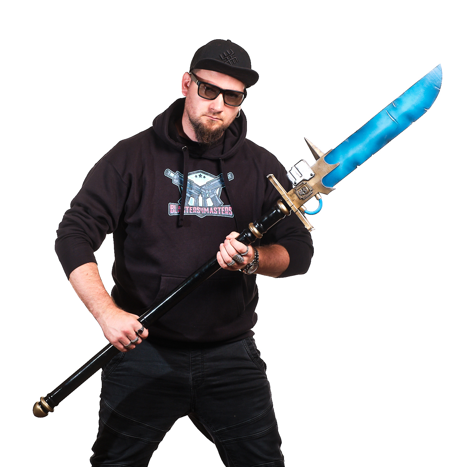 Nemesis Force Halberd replica prop from Warhammer 40K by Blasters4Masters Nemesis Force Halberd Replica Prop From Warhammer 40K By Blasters4Masters