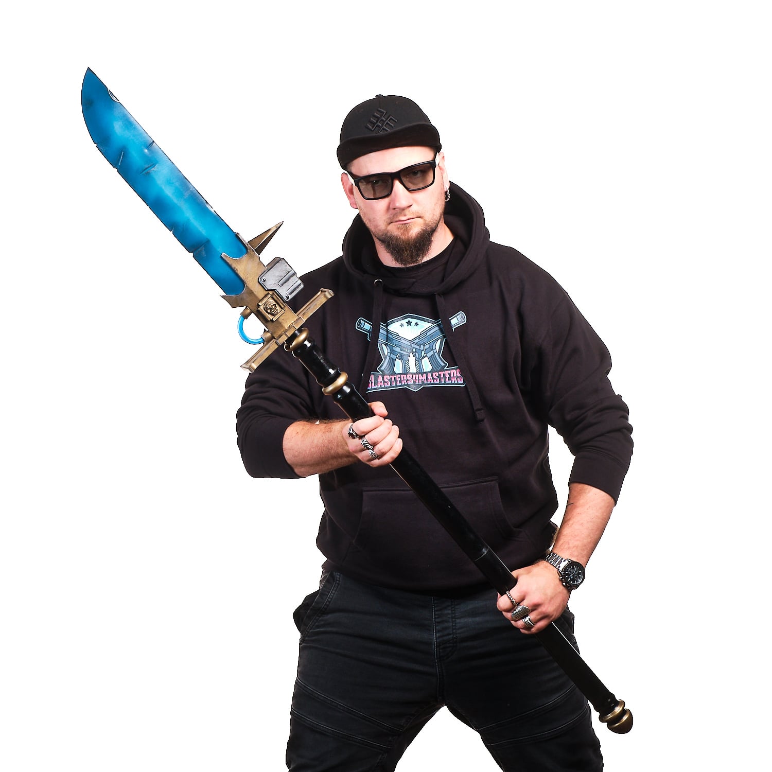 Nemesis Force Halberd replica prop from Warhammer 40K by Blasters4Masters_1 Nemesis Force Halberd Replica Prop From Warhammer 40K By Blasters4Masters 1