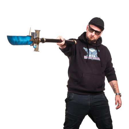 Nemesis Force Halberd 7 Nemesis Force Halberd Replica Prop From Warhammer 40K By Blasters4Masters 2