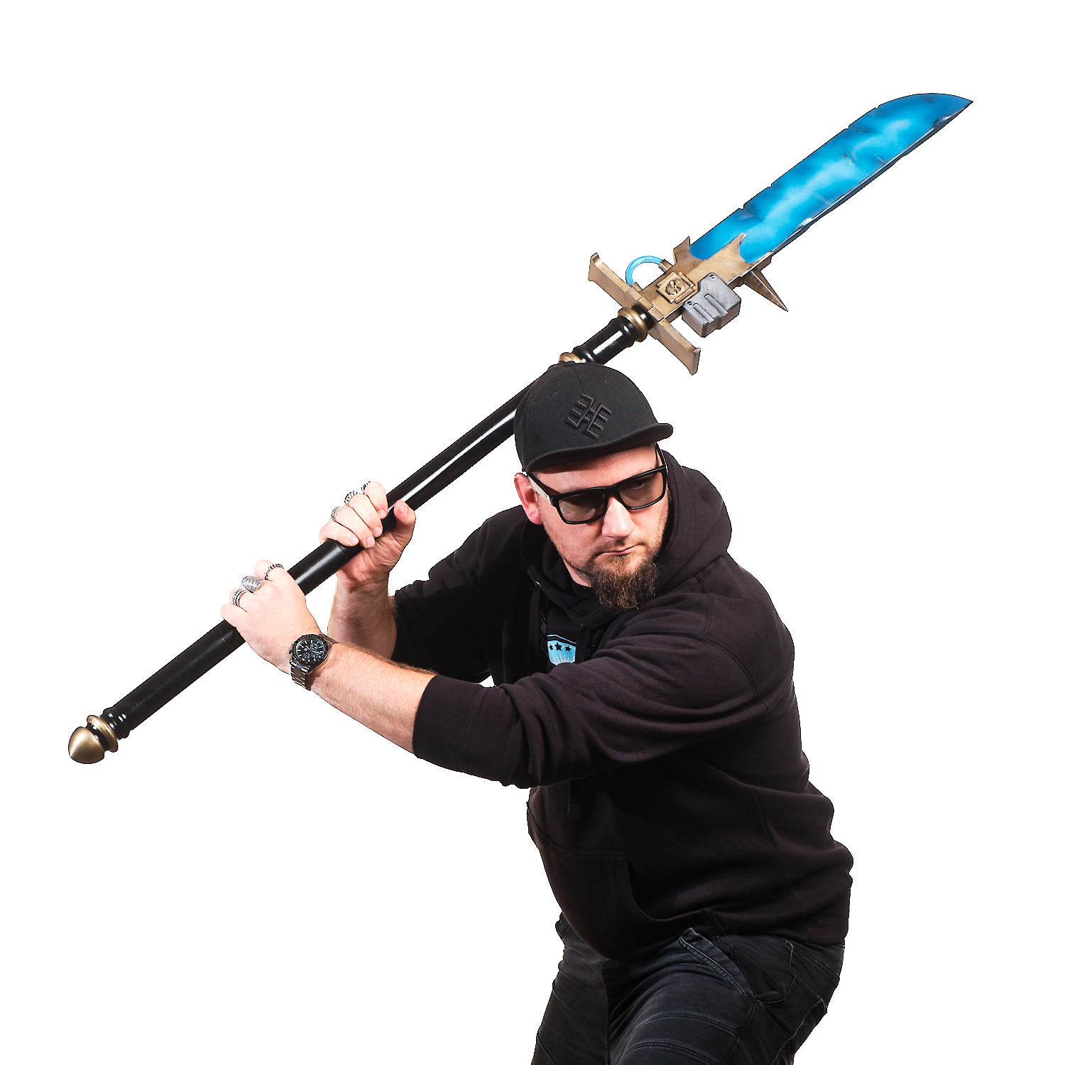 Nemesis Force Halberd replica prop from Warhammer 40K by Blasters4Masters_3 Nemesis Force Halberd Replica Prop From Warhammer 40K By Blasters4Masters 3