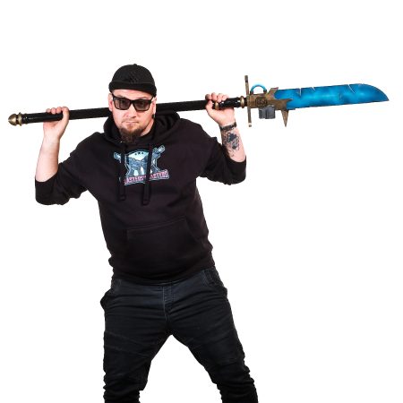 Nemesis Force Halberd 6 Nemesis Force Halberd Replica Prop From Warhammer 40K By Blasters4Masters 4