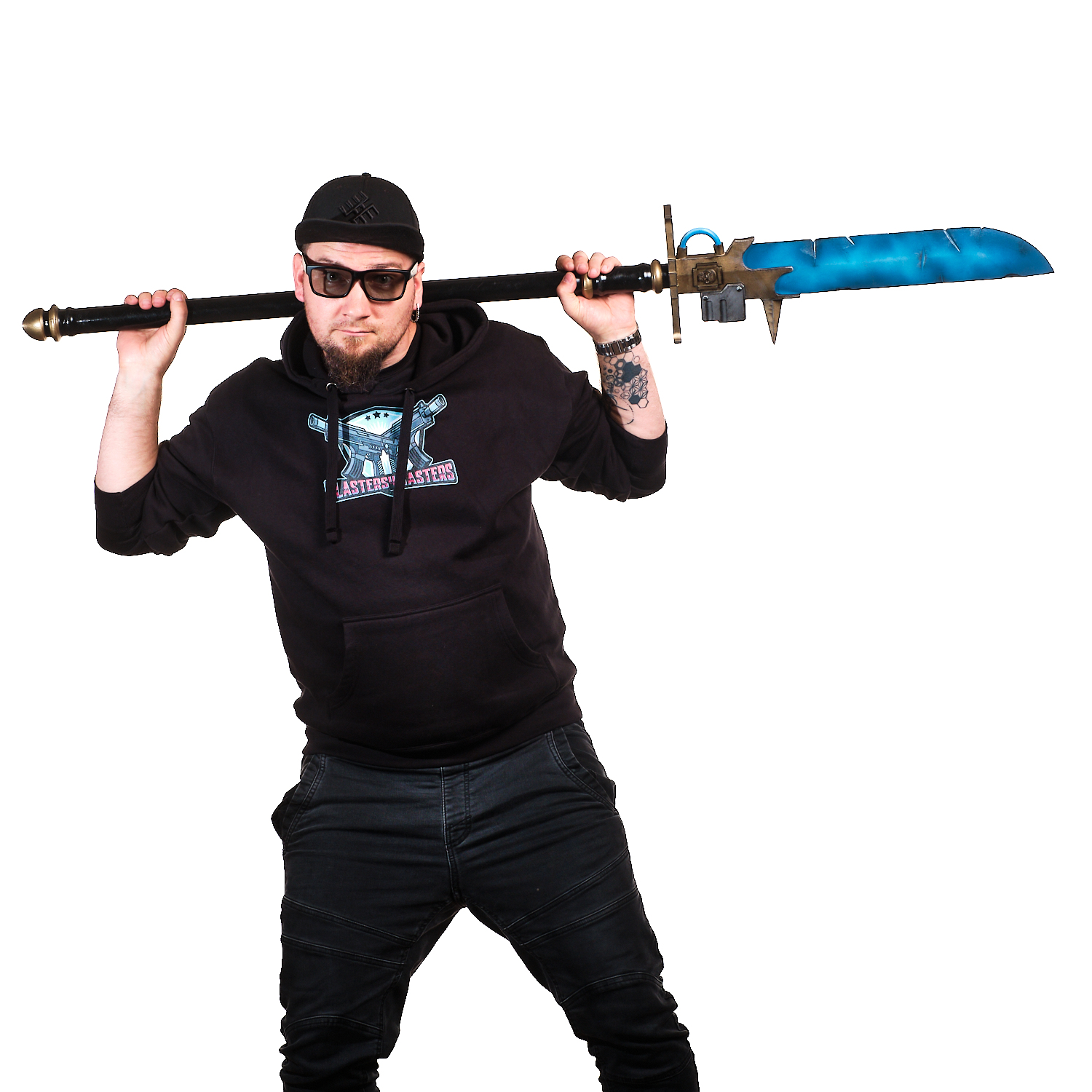 Nemesis Force Halberd replica prop from Warhammer 40K by Blasters4Masters_4 Nemesis Force Halberd Replica Prop From Warhammer 40K By Blasters4Masters 4