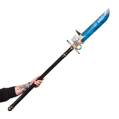 Nemesis Force Halberd 9 Nemesis Force Halberd Replica Prop From Warhammer 40K By Blasters4Masters 7