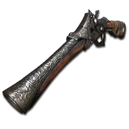 Hunter Pistol - Bloodborne