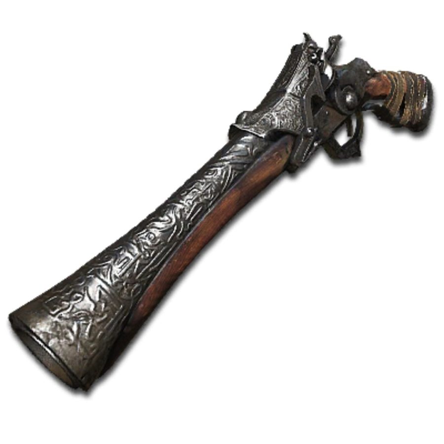 Hunter Pistol - Bloodborne