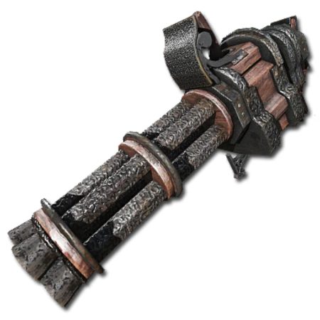 Gatling Gun – Bloodborne