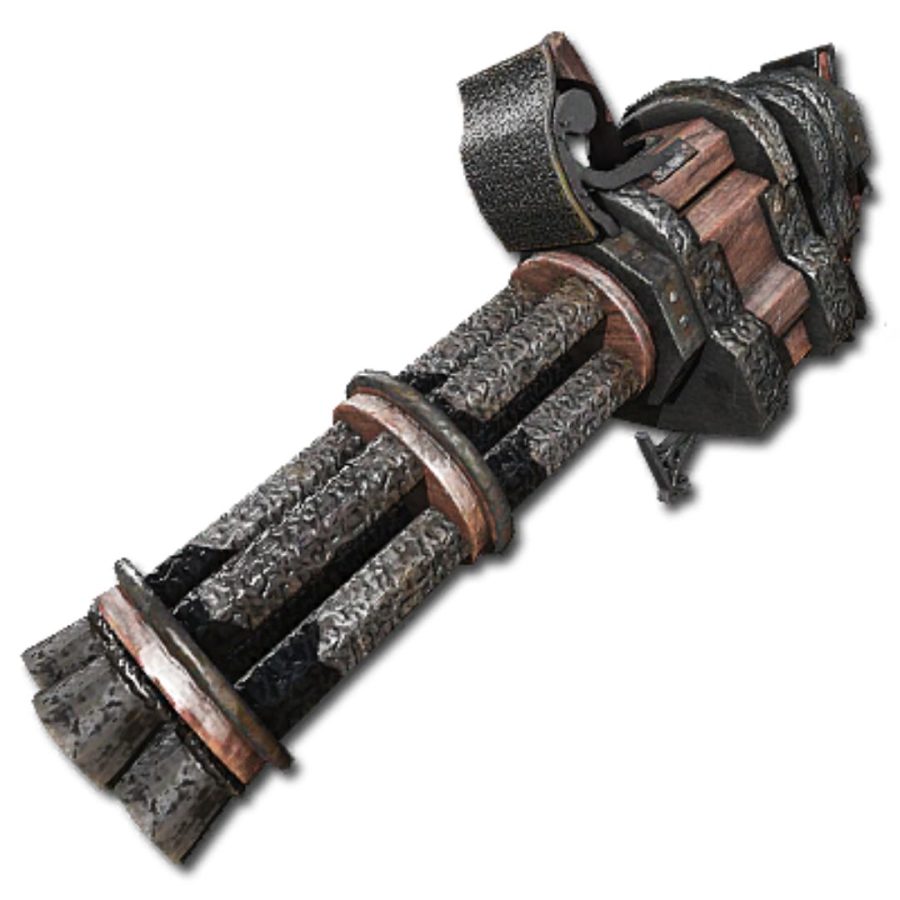 Gatling Gun – Bloodborne