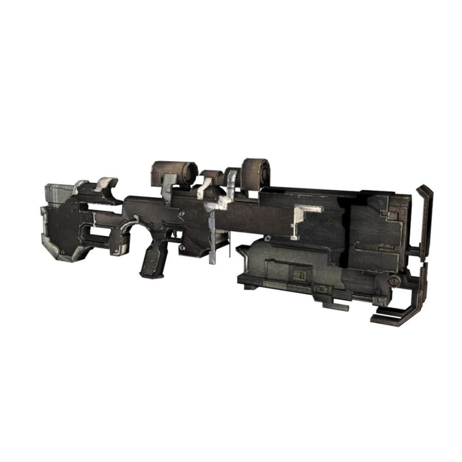 Seeker Rifle - Dead Space
