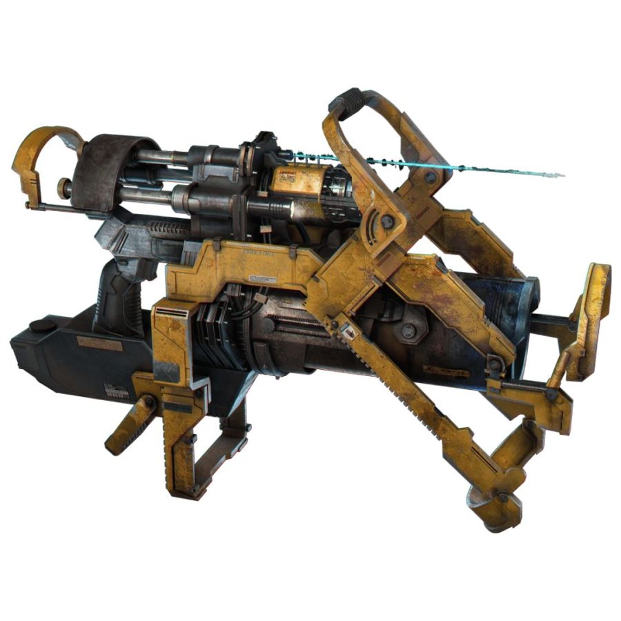 Force Gun - Dead Space