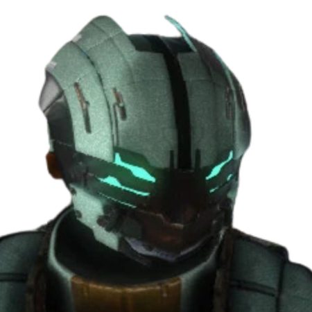 EVA RIG Helmet - Dead Space