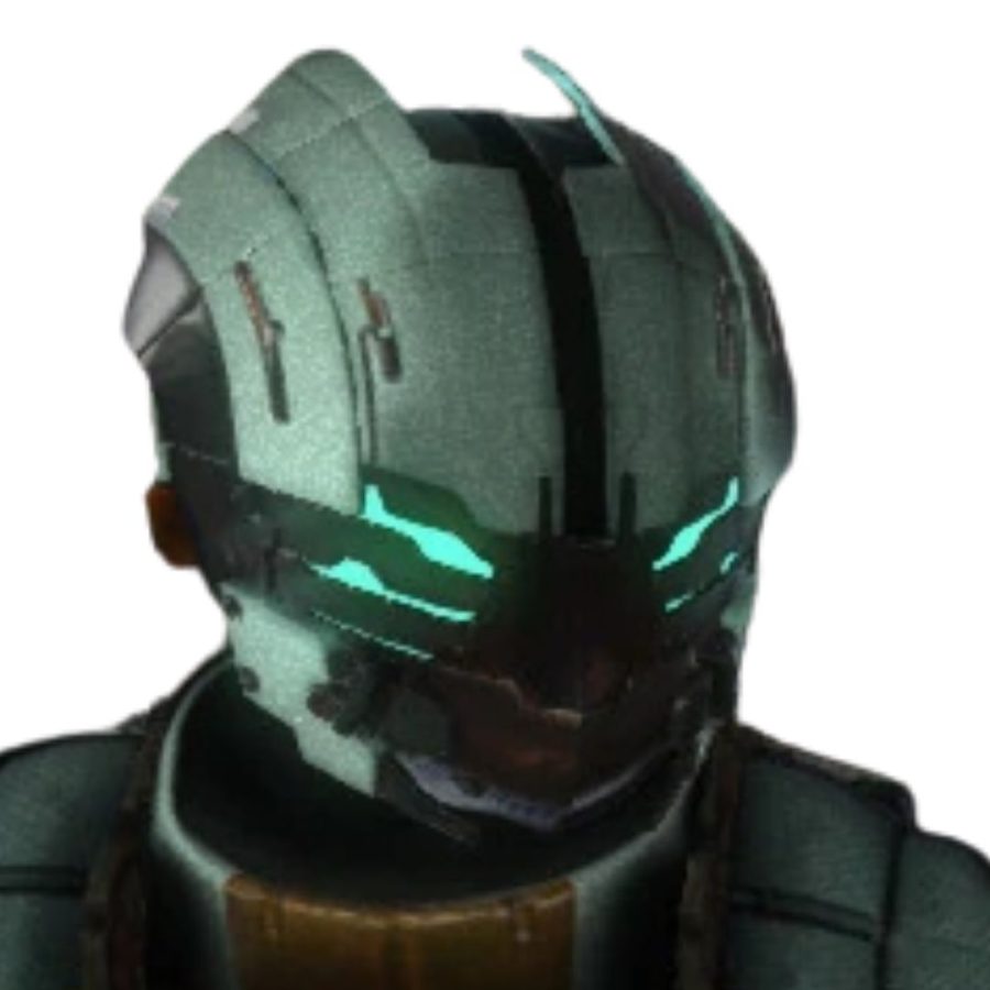 EVA RIG Helmet - Dead Space