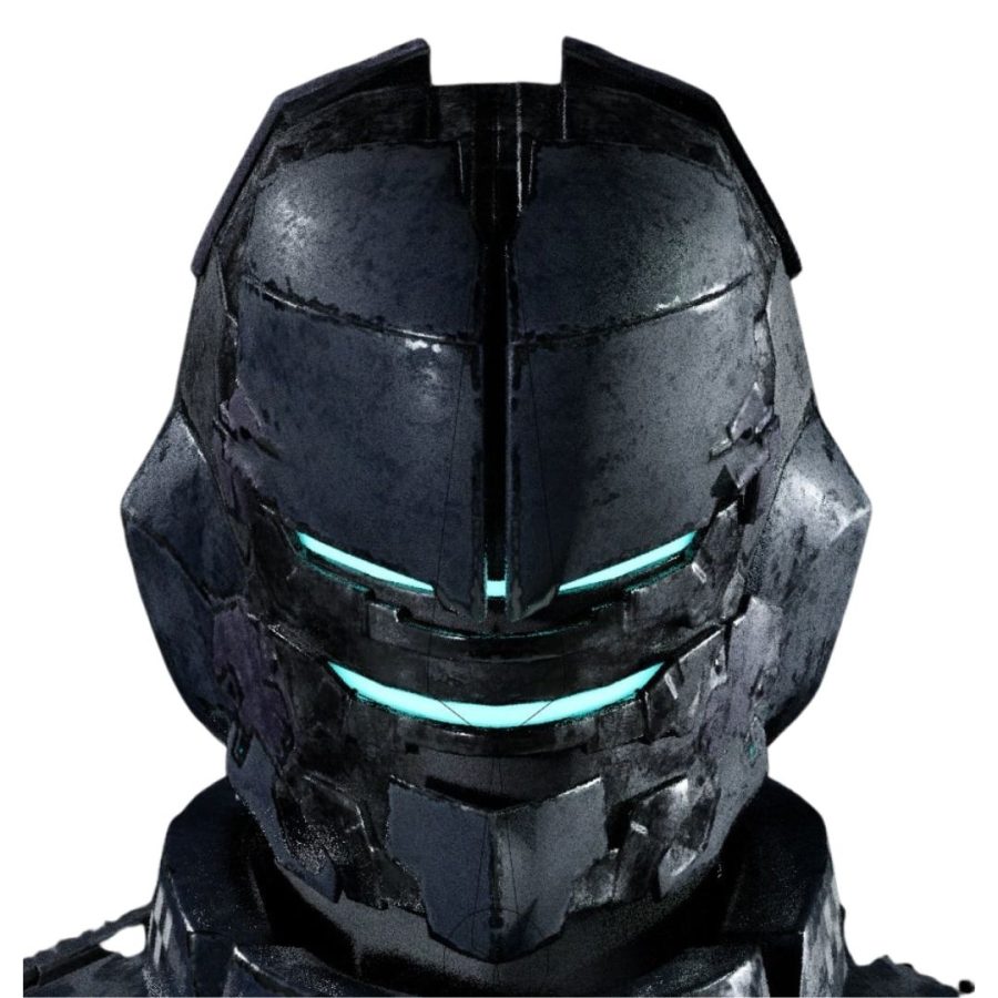 Security RIG Helmet – Dead Space