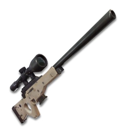 Bolt-Action Sniper Rifle – Fortnite