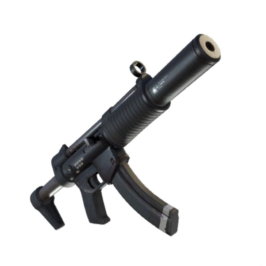 Suppressed Submachine Gun – Fortnite