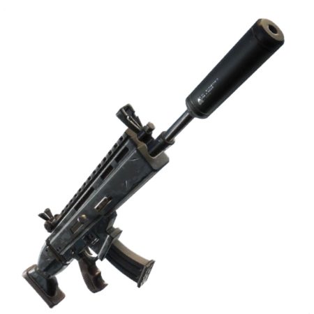 Suppressed Assault Rifle – Fortnite