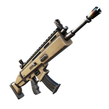Assault Rifle (Scar) – Fortnite
