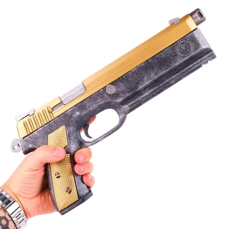 Pride Pistol Replica Prop From Cyberpunk 2077 By Blasters4Masters 1