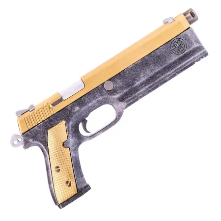 Pride Pistol Replica Prop From Cyberpunk 2077 By Blasters4Masters 10