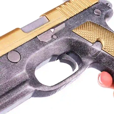 Pride Pistol Replica Prop From Cyberpunk 2077 By Blasters4Masters 3