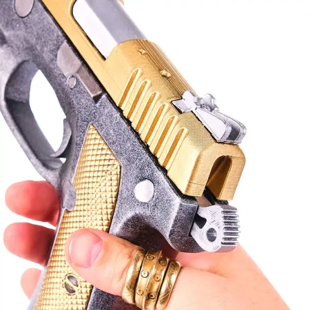 Pride Pistol Replica Prop From Cyberpunk 2077 By Blasters4Masters 4