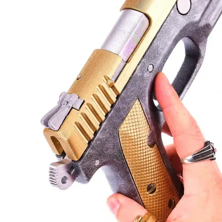 Pride Pistol Replica Prop From Cyberpunk 2077 By Blasters4Masters 5