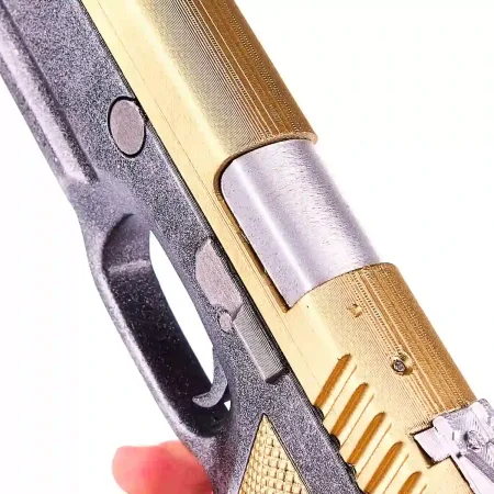 Pride Pistol Replica Prop From Cyberpunk 2077 By Blasters4Masters 6