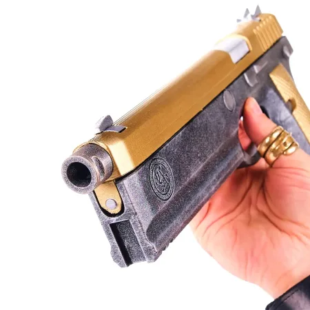 Pride Pistol Replica Prop From Cyberpunk 2077 By Blasters4Masters 8