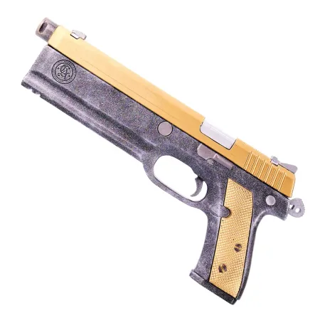 Pride Pistol Replica Prop From Cyberpunk 2077 By Blasters4Masters 9