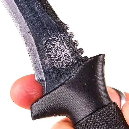 Primal Knife Replica Prop From Resident Evil 4 Remake By Blasters4Masters 4
