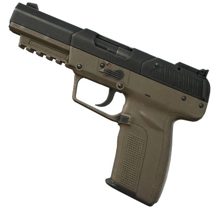 Punisher Pistol Prop Replica from Resident Evil 4 Remake by Blasters4Masters