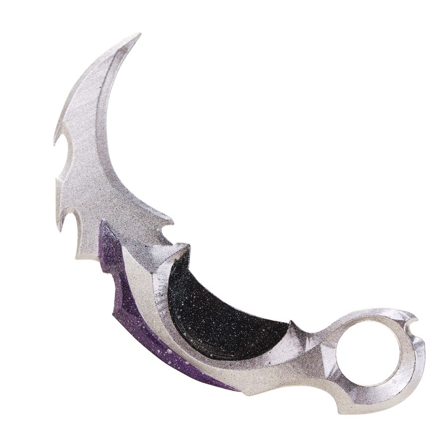 Reaver 2 Karambit replica prop from Valorant by Blasters4Masters