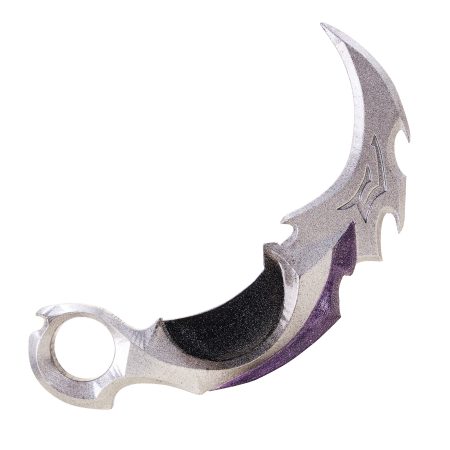 Reaver 2 Karambit replica prop from Valorant by Blasters4Masters