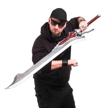 Red Queen – Devil May Cry 14 Red Queen Replica Prop From Devil May Cry By Blasters4Masters 1